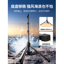 綠聯(lián)手機架直播支架專用三腳架補光燈支撐架子落地式三角拍攝影拍