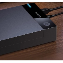綠聯(lián)USB3.0移動(dòng)硬盤(pán)盒2.5 3.5英寸Type-C SATA串口臺(tái)式筆記本固態(tài)機(jī)械SSD外置盒 Type-C3.0款【5Gbps】